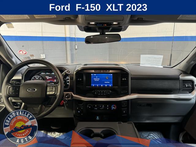 used 2023 Ford F-150 car, priced at $37,988