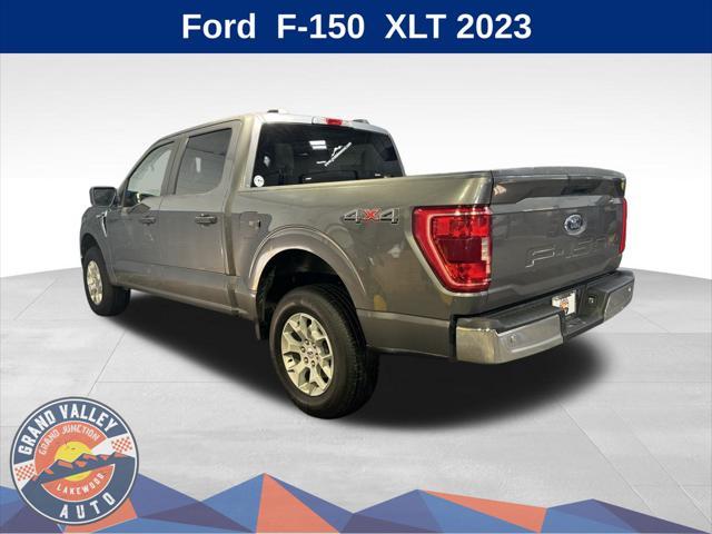 used 2023 Ford F-150 car, priced at $37,988