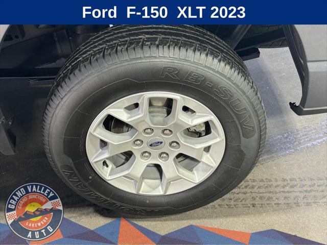 used 2023 Ford F-150 car, priced at $37,988