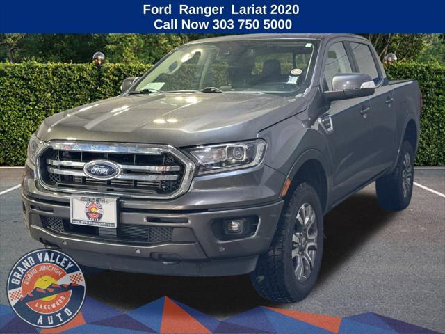 used 2020 Ford Ranger car, priced at $26,488