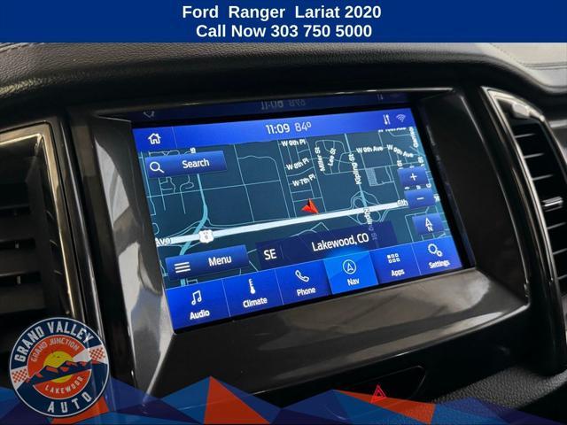 used 2020 Ford Ranger car, priced at $26,488