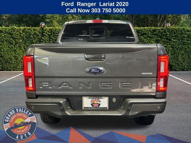 used 2020 Ford Ranger car, priced at $26,488