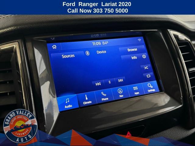 used 2020 Ford Ranger car, priced at $26,488