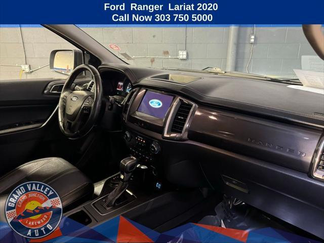 used 2020 Ford Ranger car, priced at $26,488