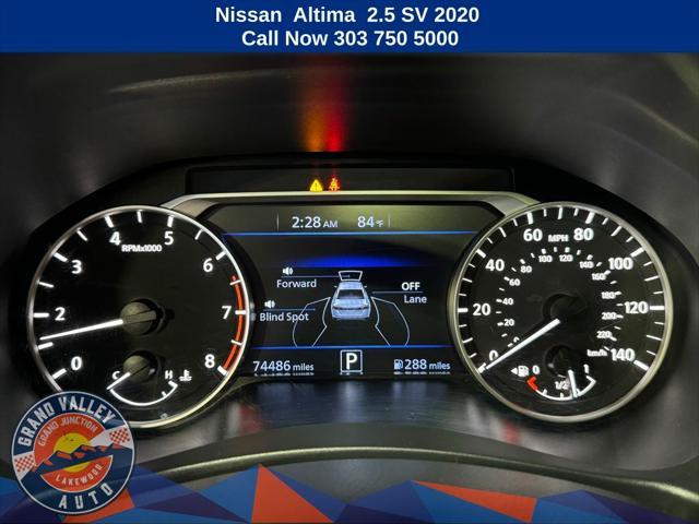 used 2020 Nissan Altima car, priced at $18,288