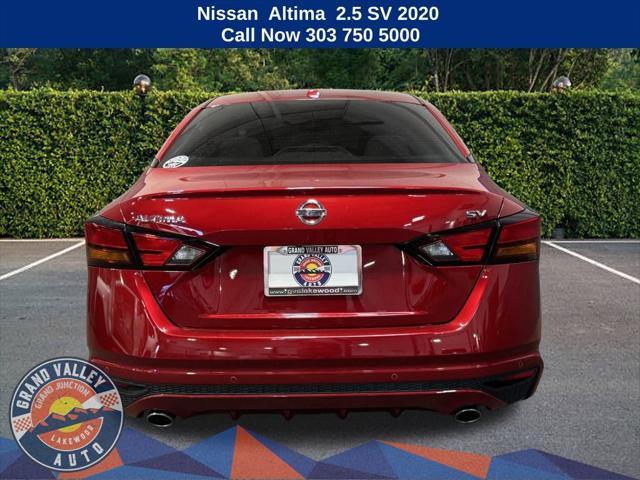 used 2020 Nissan Altima car, priced at $18,288