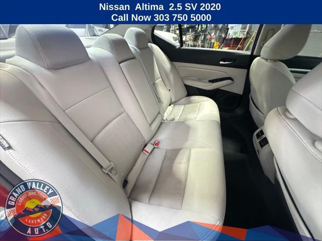 used 2020 Nissan Altima car, priced at $18,288