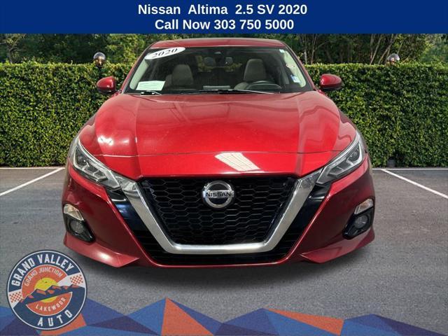 used 2020 Nissan Altima car, priced at $18,288