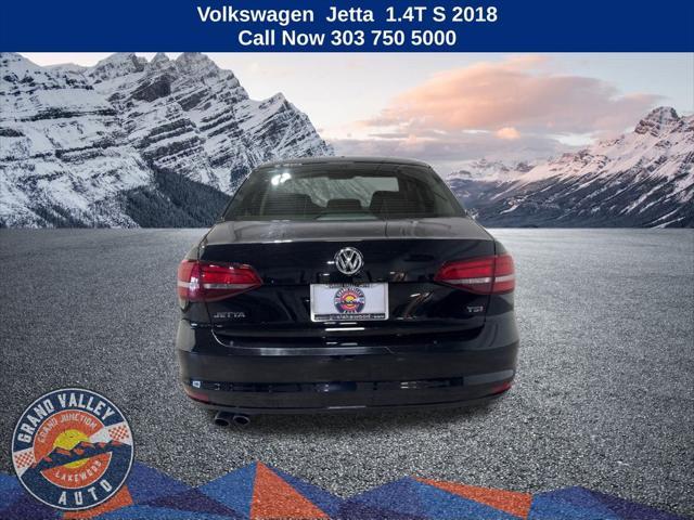 used 2018 Volkswagen Jetta car, priced at $11,988