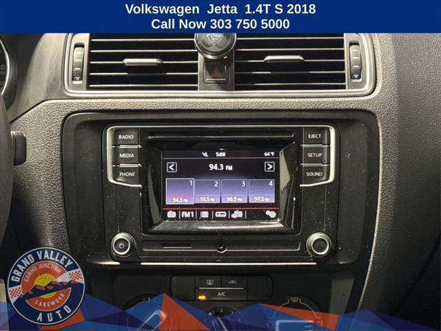 used 2018 Volkswagen Jetta car, priced at $11,988