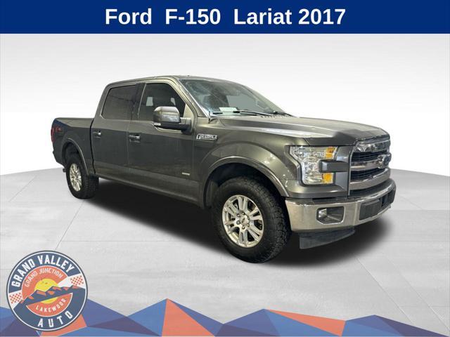 used 2017 Ford F-150 car, priced at $26,688