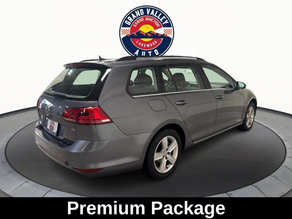 used 2015 Volkswagen Golf SportWagen car, priced at $13,588