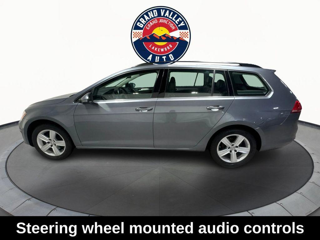 used 2015 Volkswagen Golf SportWagen car, priced at $13,588