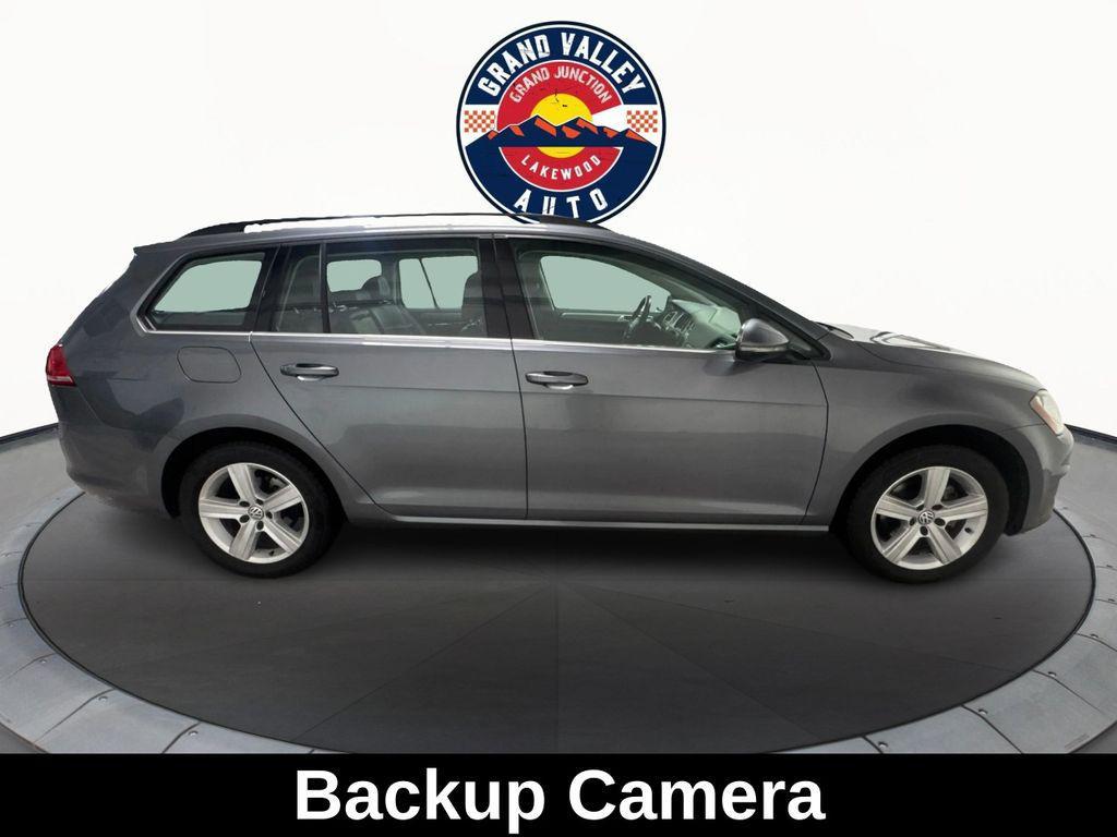 used 2015 Volkswagen Golf SportWagen car, priced at $13,588