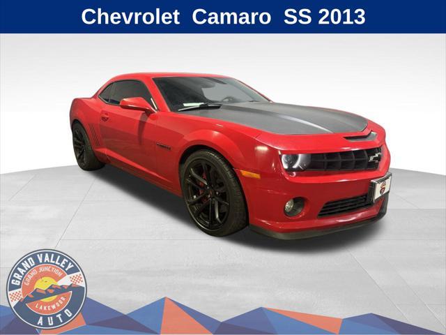 used 2013 Chevrolet Camaro car, priced at $23,188