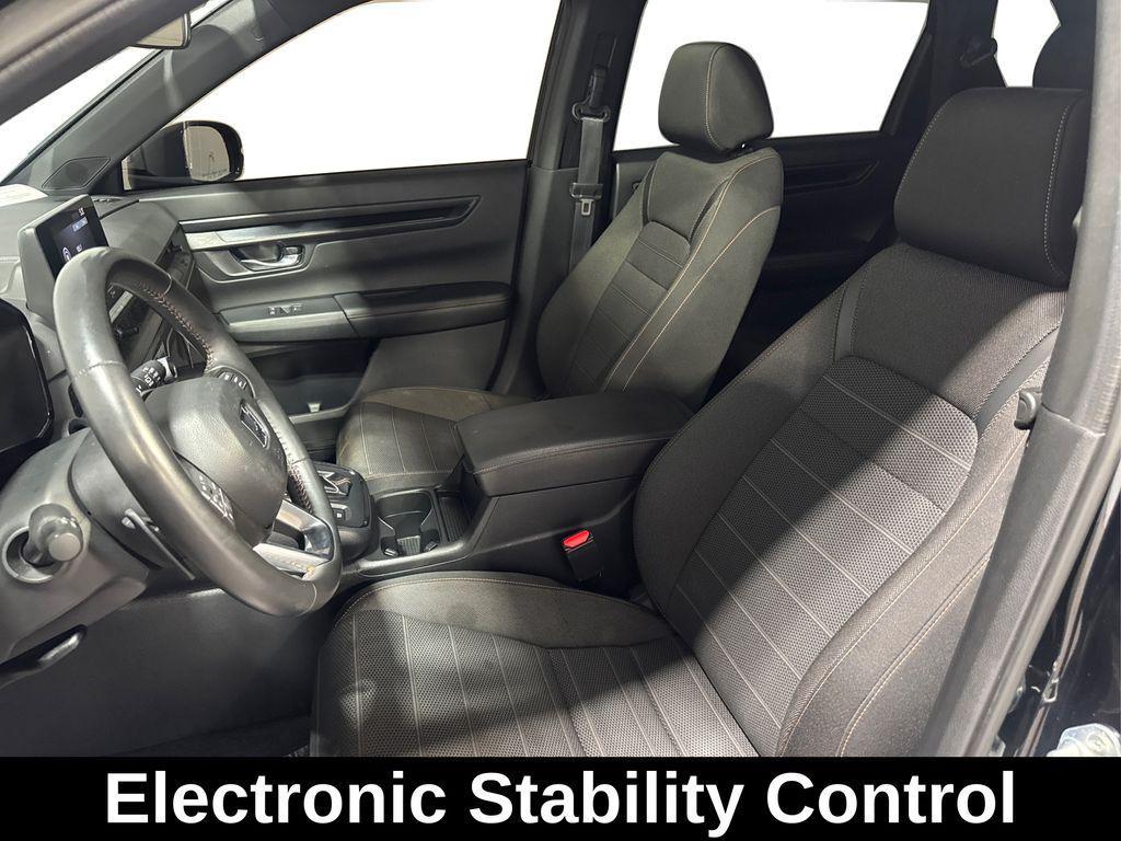used 2024 Honda CR-V Hybrid car, priced at $34,500
