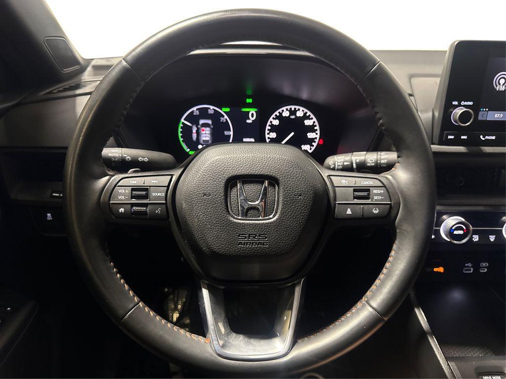 used 2024 Honda CR-V Hybrid car, priced at $34,500