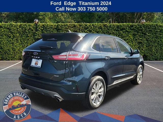 used 2024 Ford Edge car, priced at $30,888