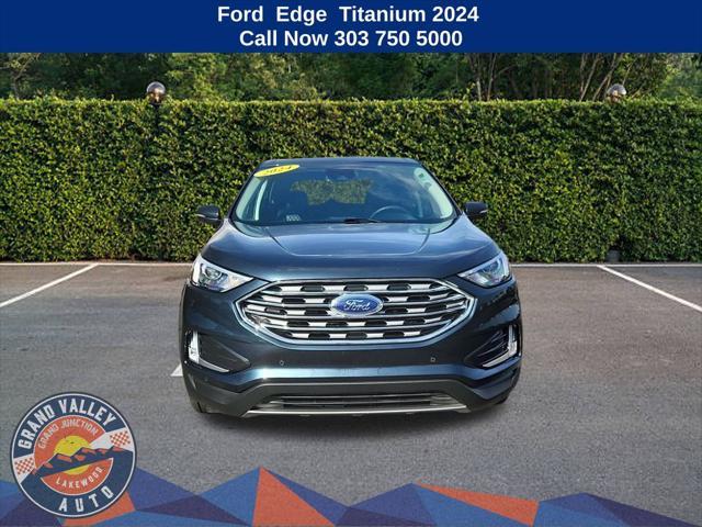 used 2024 Ford Edge car, priced at $30,888