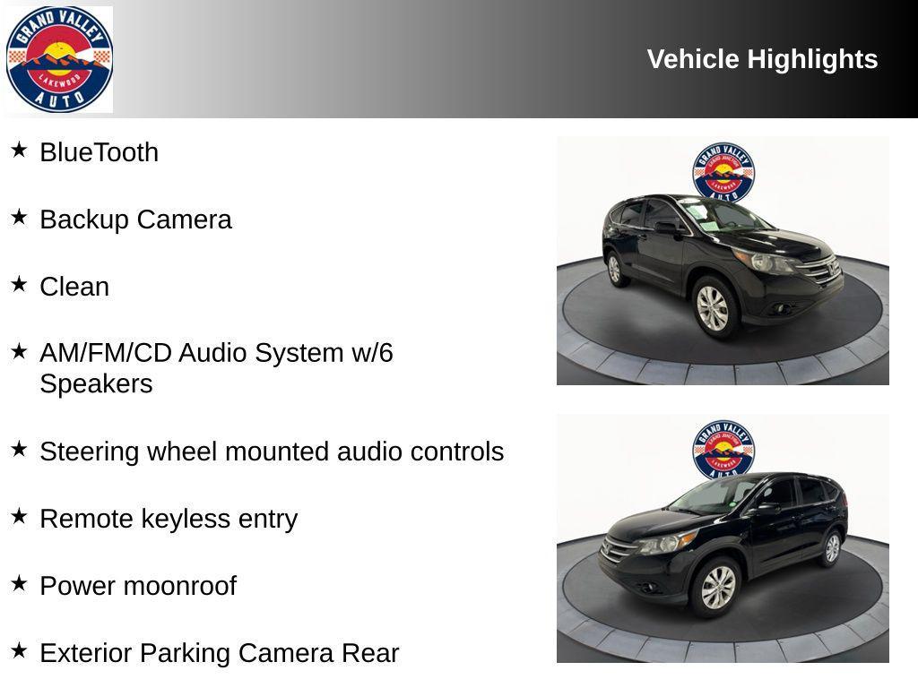 used 2013 Honda CR-V car, priced at $15,500