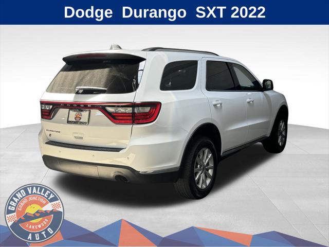 used 2022 Dodge Durango car, priced at $27,488