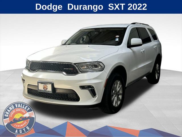 used 2022 Dodge Durango car, priced at $27,488