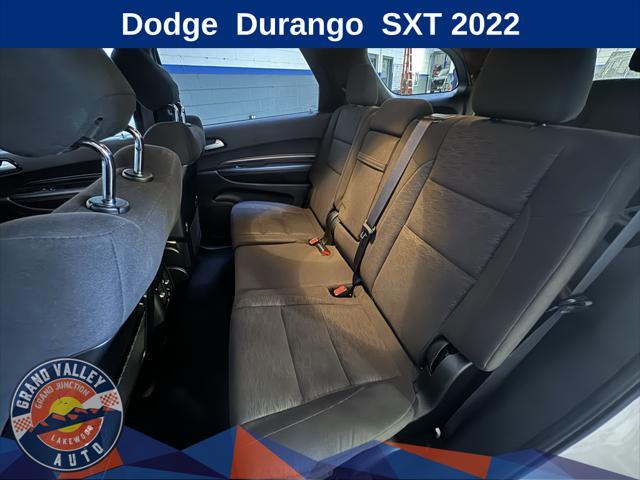 used 2022 Dodge Durango car, priced at $27,488