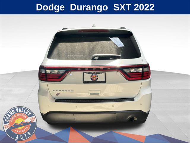 used 2022 Dodge Durango car, priced at $27,488