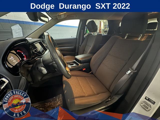 used 2022 Dodge Durango car, priced at $27,488