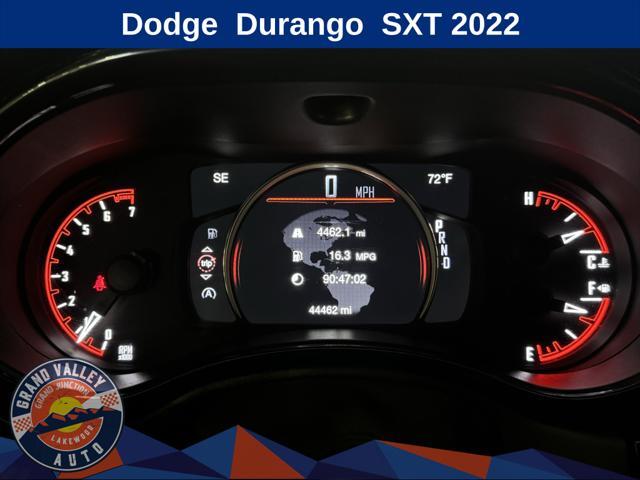 used 2022 Dodge Durango car, priced at $27,488