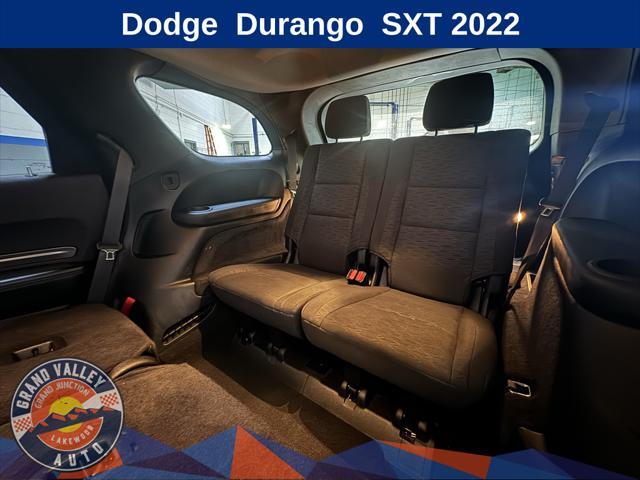 used 2022 Dodge Durango car, priced at $27,488