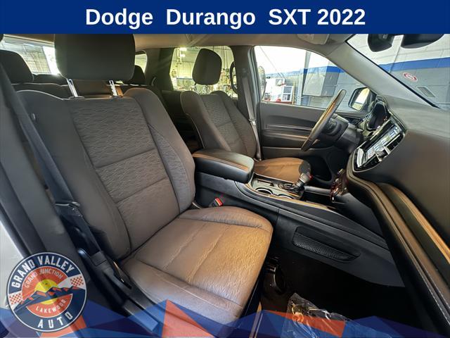 used 2022 Dodge Durango car, priced at $27,488