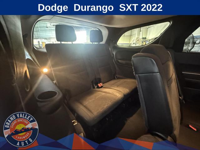 used 2022 Dodge Durango car, priced at $27,488