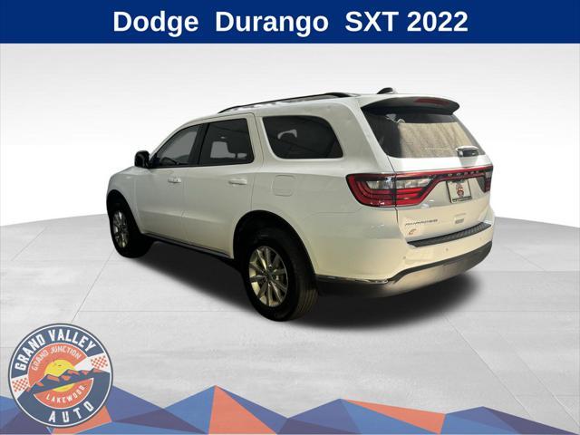 used 2022 Dodge Durango car, priced at $27,488