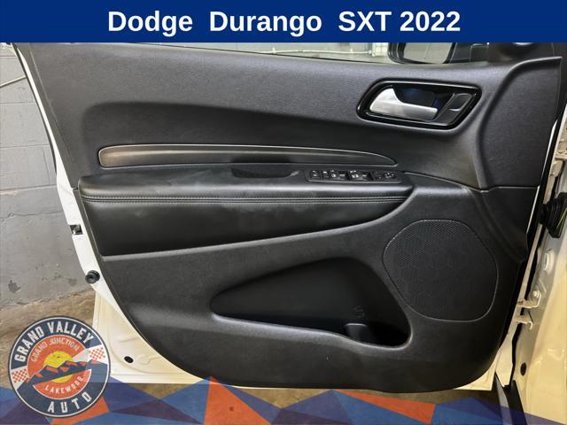 used 2022 Dodge Durango car, priced at $27,488