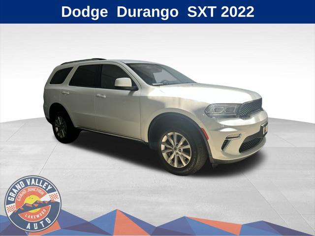 used 2022 Dodge Durango car, priced at $26,988