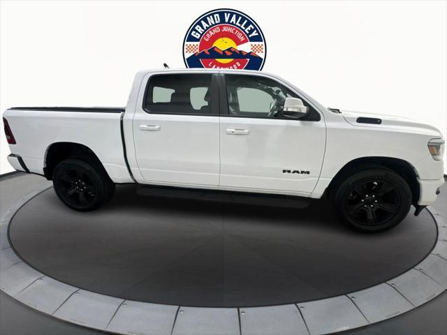 used 2022 Ram 1500 car, priced at $42,788