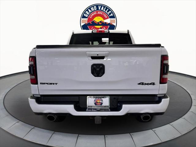 used 2022 Ram 1500 car, priced at $42,788