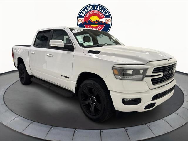 used 2022 Ram 1500 car, priced at $42,788