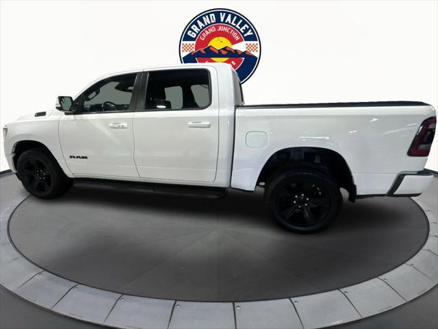 used 2022 Ram 1500 car, priced at $42,788