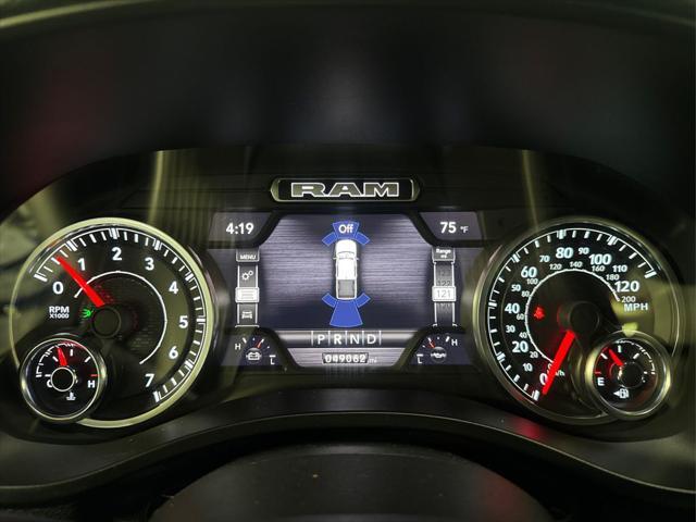 used 2022 Ram 1500 car, priced at $42,788