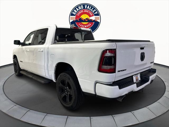 used 2022 Ram 1500 car, priced at $42,788