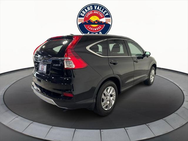 used 2015 Honda CR-V car, priced at $19,500