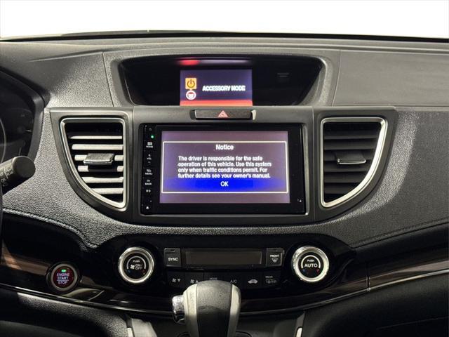 used 2015 Honda CR-V car, priced at $19,500