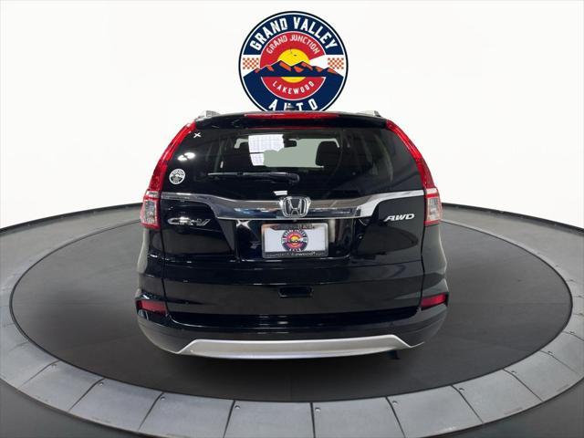 used 2015 Honda CR-V car, priced at $19,500