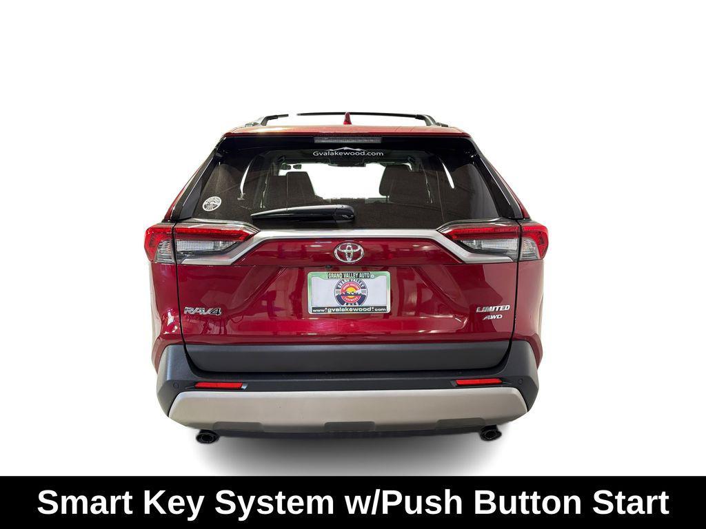 used 2023 Toyota RAV4 car, priced at $37,488