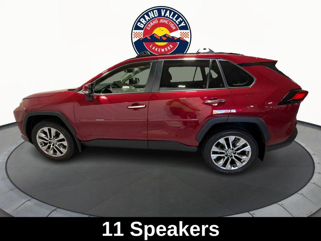 used 2023 Toyota RAV4 car, priced at $37,488