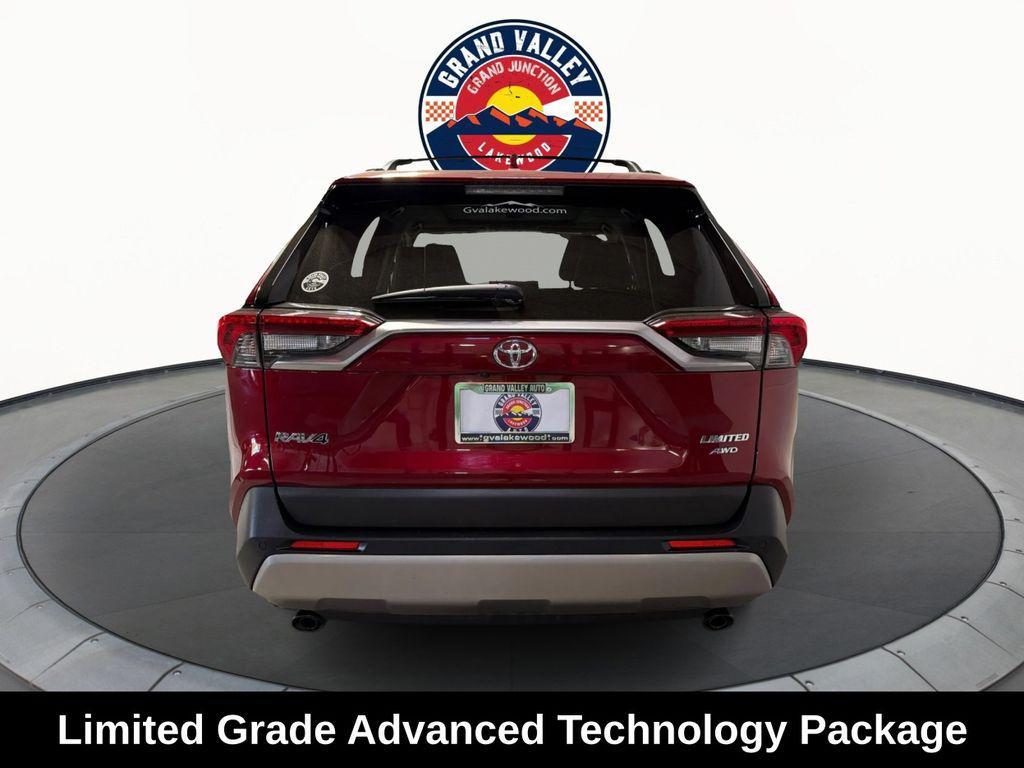 used 2023 Toyota RAV4 car, priced at $37,488