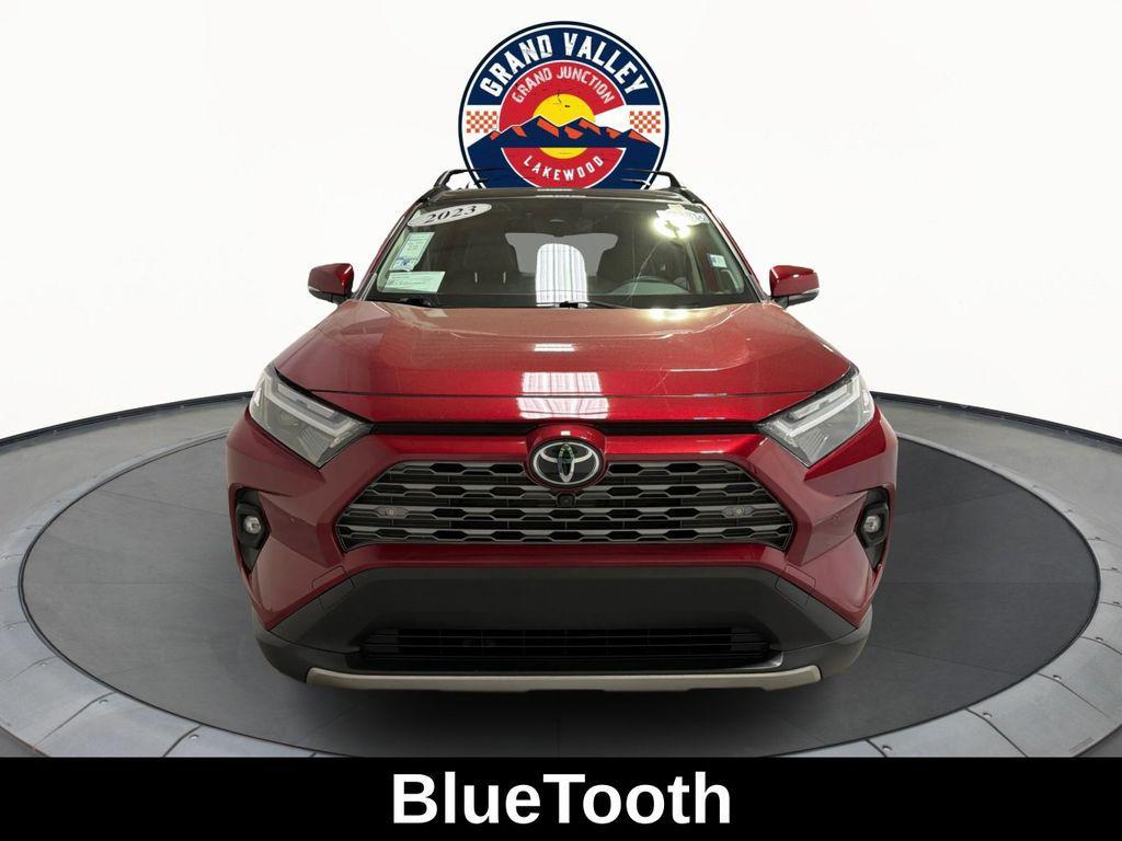 used 2023 Toyota RAV4 car, priced at $37,488