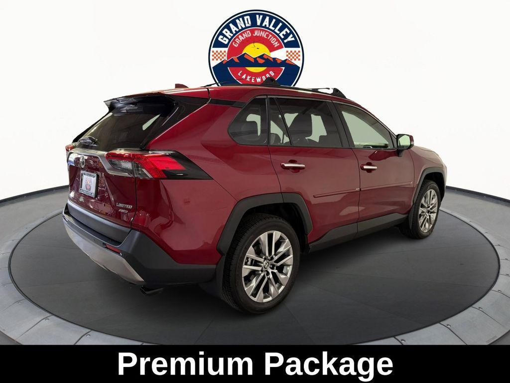 used 2023 Toyota RAV4 car, priced at $37,488